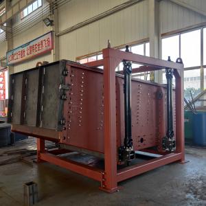 Fracturing Sand Square Swinging Vibrating Screen Sieve with Video Outgoing