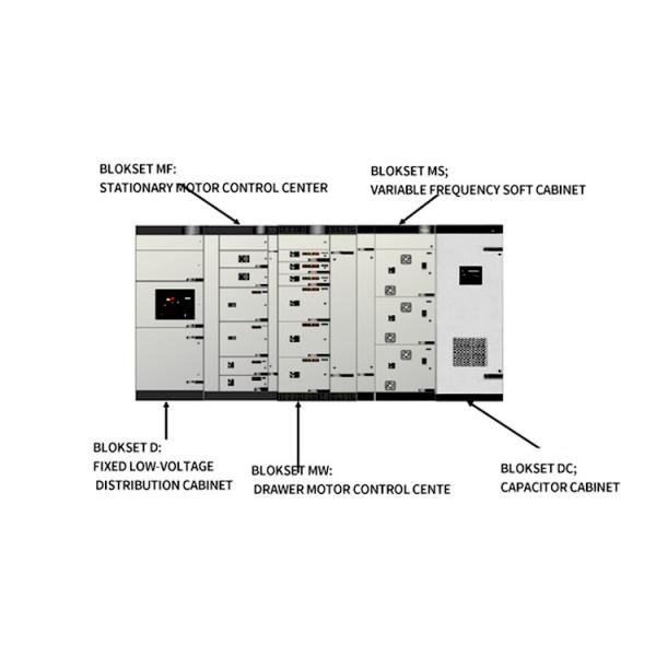 Blokset Switchgear low voltage, Metal Enclosed Power Distribution Cabinet