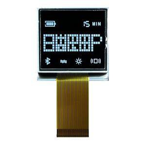 China 3.3 V Negative Transmissive VA LCD Segment Screen Can Customizable Display wholesale