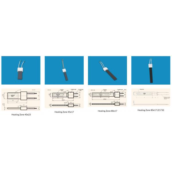 Silicon Nitride Ceramic Air Heating Element Si3N4 Liquid Heating Element 0