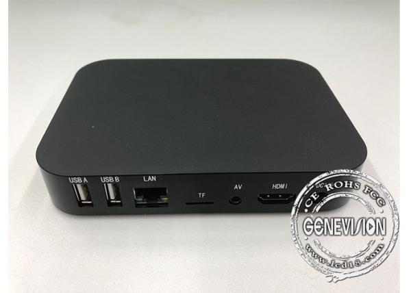 Quality 1gb 8gb Smart Quad Core Media Player Android Advertising Box with Remote Managing Software for sale
