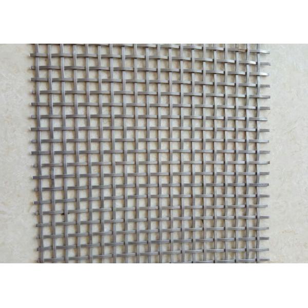 Environmental Decorative Flat Wire Mesh High - End Interior And Exterior Decoration