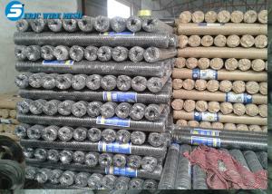 High cost-effective 1/2-4 galvanized hexagonal chicken wire mesh