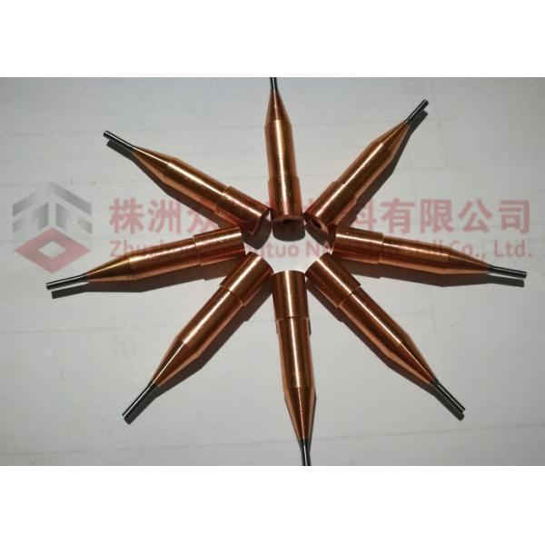 Custom Made Tungsten And Copper Alloy Join Cucrzr Spot Welding Electrode