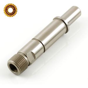 Round Aluminum 1050 CNC Lathe Turning Parts Anodized Hardcoat
