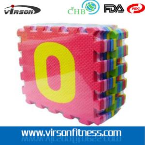 China Cheap Interlocking EVA Foam Mat/ Puzzle Mat/ Jigsaw Mat wholesale
