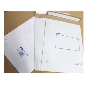 China Rectangle Cardboard Backed Envelopes ISO 9001 Certification For Mailing wholesale
