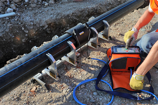 Black PN16 Hdpe Electrofusion Coupling For Water / Gas / Oil