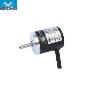 China S25C 36ppr Solid Shaft Encoder Incremental Side Cable wholesale