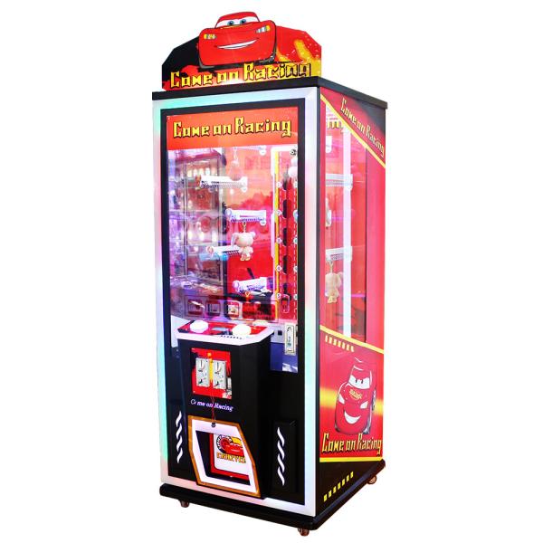 Quality Coin Prize Claw Machine Game With Real Prizes Timing Lottery or Score Optional for sale