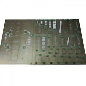 China RF combiner Rogers + FR4 High Frequency Pcb Design And Fabrication 0.5mm Thickness wholesale