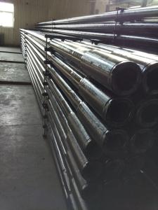 Oil Drilling 4 Threaded Steel Rod Pipe Length R3 13.5 Meters NC40 S135 TC2000