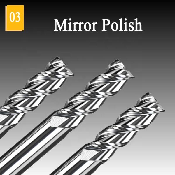 good quality carbide 1mm cnc milling tools cutter hrc55 aluminum aluminium end mill mills cut tool endmill roughing endmills