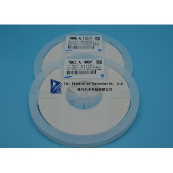 0.1 Uf Ceramic Capacitor , 10V X5R Ceramic Capacitor 0402 CL05A104KP5NNNC