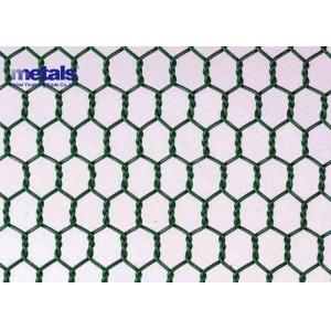 Agricultural Hexagonal Wire Mesh Netting Vinyl Coated Galvanized Steel