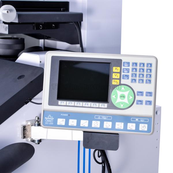 Accurate Benchtop Optical Comparator Powerful Floor Type 200mm X - Axis Travel
