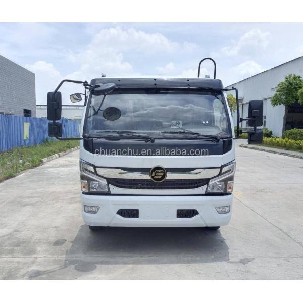 Pure Electric Garbage Collection Truck for Custom's Requirement Sustainable City Services and Eco-Friendly Energy Type
