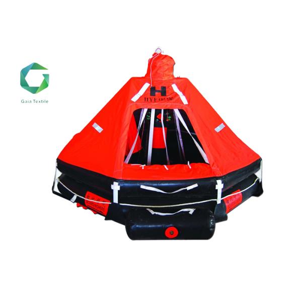 550gsm Life Raft PVC Boat Fabric Airtight Vinyl Coated Inflatable 500d Marine