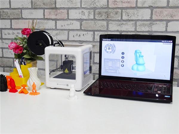 Quality Easthreed Portable Quiet 3D Printer Digital Printer Machine 60 Watt Gross Power for sale