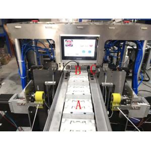 China Computer PLC Control 50HZ 3500W Mask Earloop Welding Machine on sale