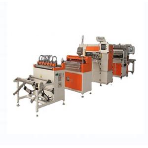 China Computerized HEPA Filter Pleating Machine 1KW Knife Paper Pleating Machine 1300mm Working Width wholesale