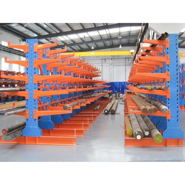 Maximize Warehouse Space with Cantilevered Profile Rack and Flexiable Access