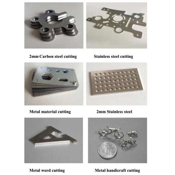 750W 2kw Stainless Fiber Laser Cutting Machine Water Cooling1500 * 3000mm