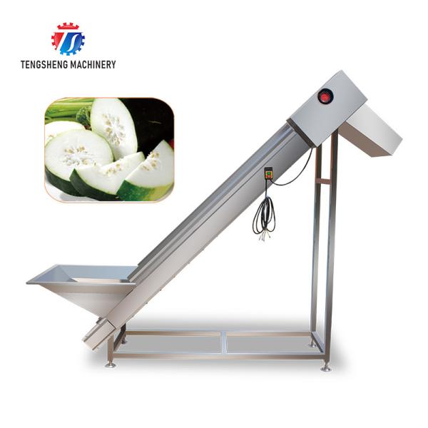 Quality 380V Food conveyor line stainless steel mesh belt conveyor specifications can be determined for sale