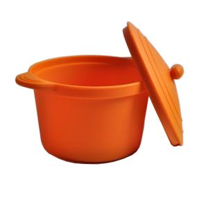 China Silicone manufacturer Silicone Kitchenware Cookware Silicone steamer silicone bowl SK-008 wholesale