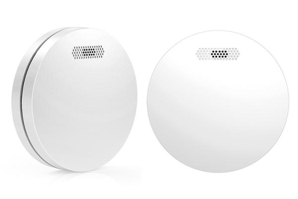 Quality Wifi Self Checking Smart Tuya Smoke Detector With 85db Fire Sensor for sale