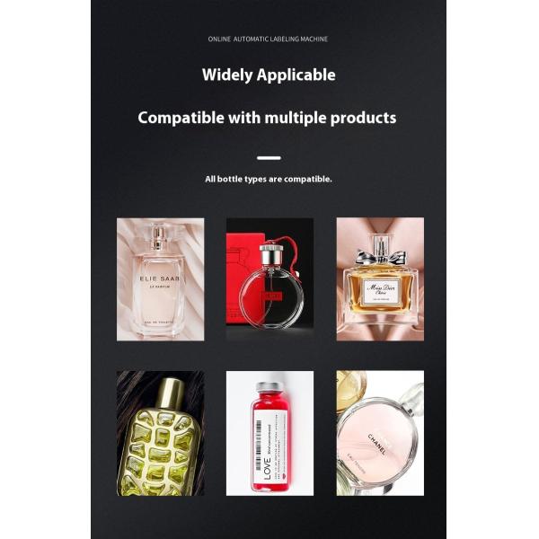 High Speed Automatic Production Line for Perfume Nozzle Tying and Plastic Bottle Cap Pressing Capping Machine