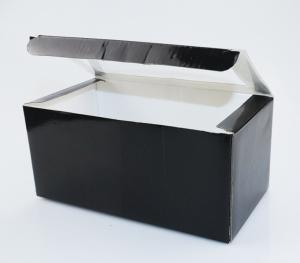 China PVC Rigid Cardboard Box With Window Lid 310*280*80mm ISO9001 wholesale