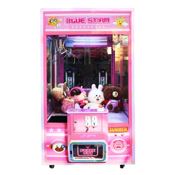 Joy Arcade Claw Crane Machine / Funny Full Size Giant Claw Machine