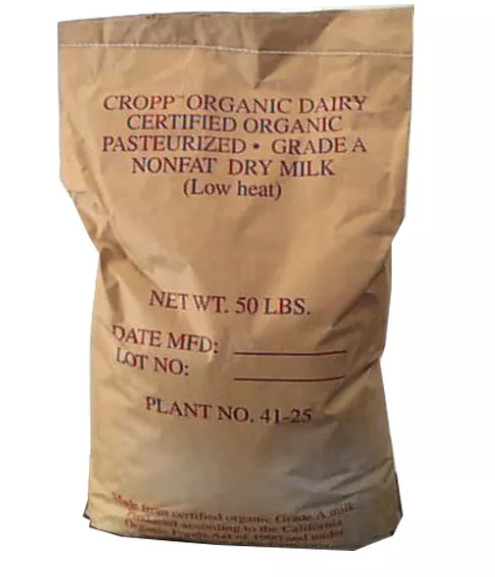 Flexo Laminated Kraft Paper Bag 25KG Cement Tile Adhesive Woven Sack