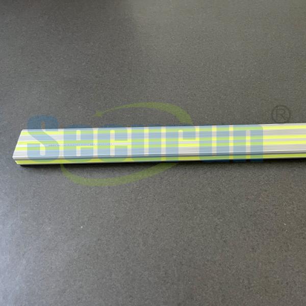 Custom Glow In The Dark Self Luminous Aluminium Nosing For Stair