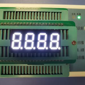 Common Cathode 0.36 4 Digit Seven Segment LED Display 80mW