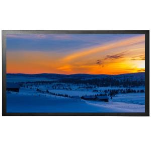China Compact Kiosk LCD Monitor , 21.5&quot; Touch Screen With VGA DVI Video Input wholesale