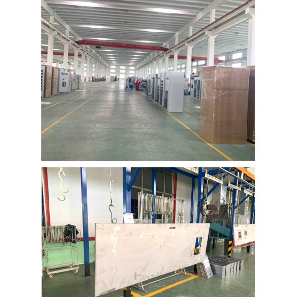 Indoor Armoured Removable Electrical Switch Cabinet KYN28 Metal Clad Good Strength