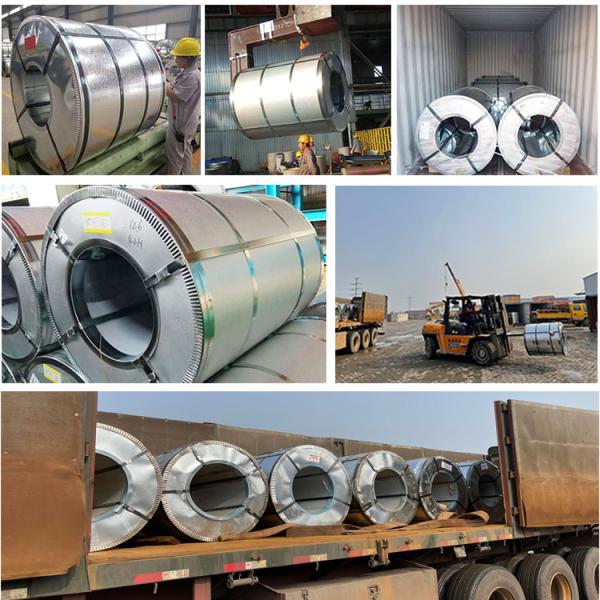 Z10-Z275 GI Color Coated Galvanized Steel Coil EN 10169