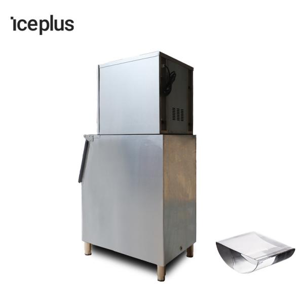Quality Crescent Shape Chewable Ice Maker  Kitchen Use Portable Ice Maker Machine for sale