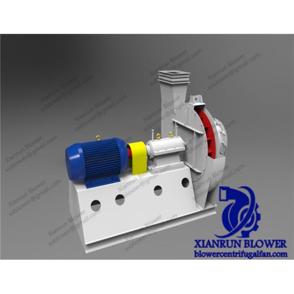 Industrial Dust Collection Centrifugal Radial Fan Induced Draft Fan Explosion