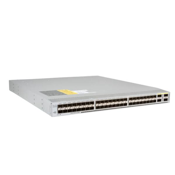 Nexus 9300 Cisco Switch and Router N9K-C93180YC-FX with 48p 1/10/25G 6p 40/100G MACsec