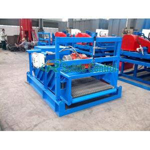 Vibration Screen Linear Shale Shaker Mud Shale Shaker 1600kg Weight