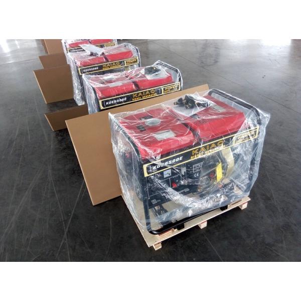 Compact Diesel Generator , 5KW AC Electric Start Generator With With Professional Air - Cooled