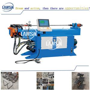 Quality Ellipse Rectangle Round Oval Carbon Square Bending Cold Bending Rolling Mandrel Pipe Bending Machine for sale