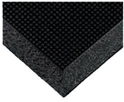 China Anodizing 2.35mm Quick Drying Rubber Indoor Mat Waterproof on sale