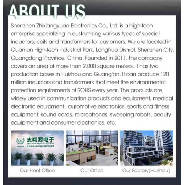 High Current 30mH 53mH Toroidal Common Mode Choke Coil Inductor