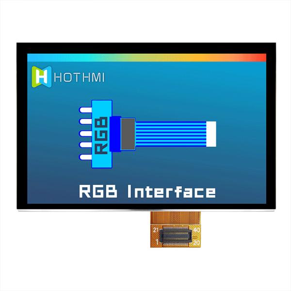 5 Inch Capacitive Touch Screen TFT LCD With ST7262 Driver IC