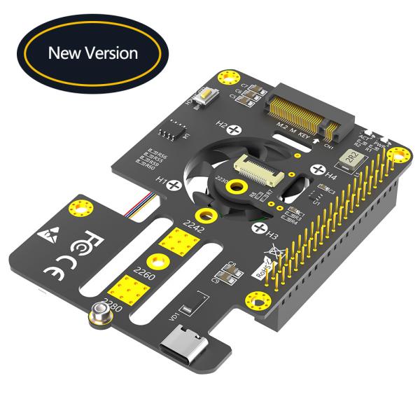 Quality Gen2 M.2 NVMe To PCIe Raspberry Pi PCI-E Adapter 3 In 1 Combo for sale