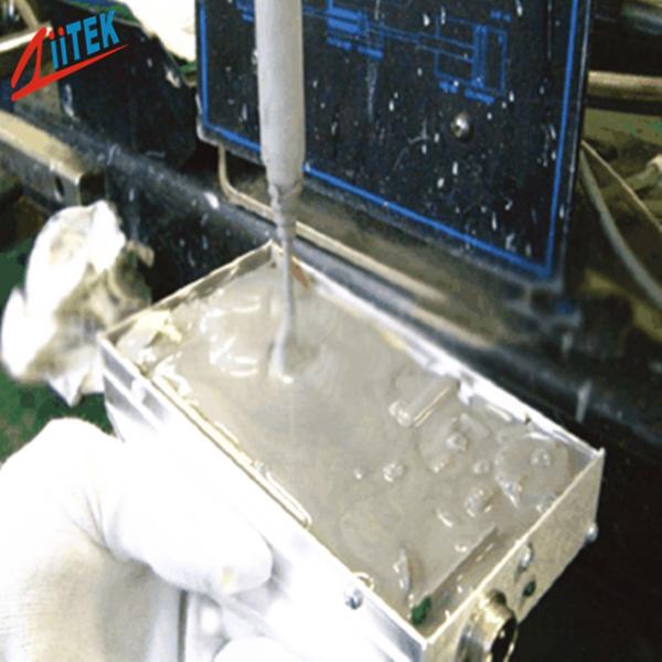 High Thermal Conductive Two Component Potting Silicone For LED And Power Drive Potting